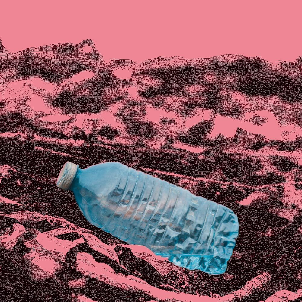 24 heures dans la (fin de) vie d'une bouteille plastique