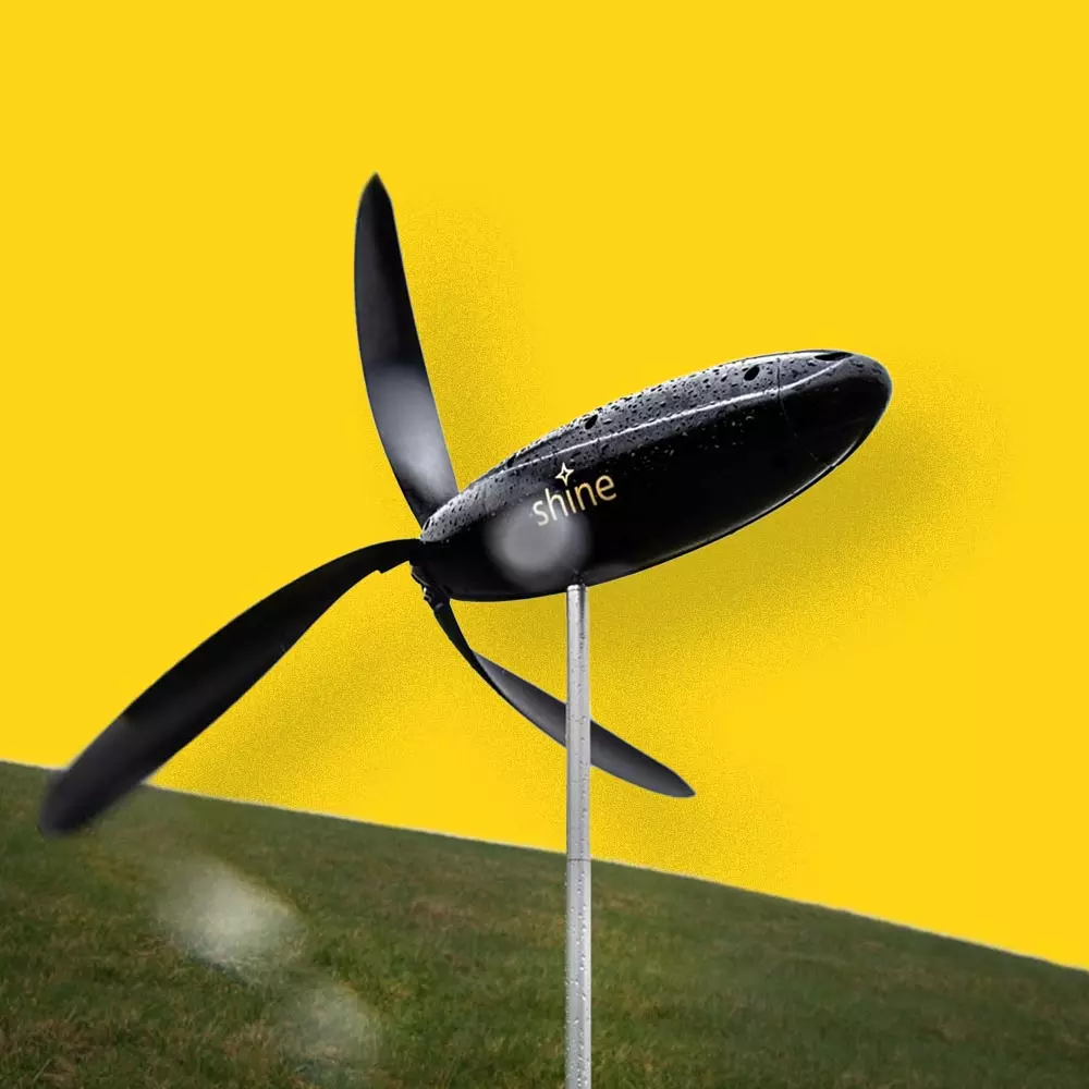 portable wind turbine Shine