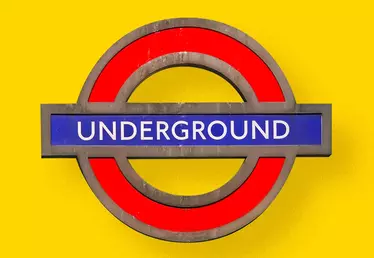 Logo du métro de Londres