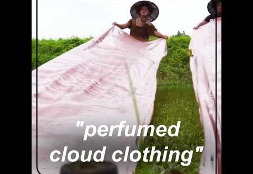 These clothes dyed with yam make fashion sustainable