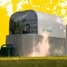 Digesteur domestique HomeBiogas, permet de produite du biogaz chez soi